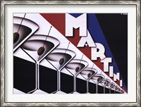 Framed Martini