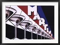 Framed Martini