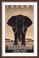 Framed Serengeti