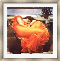 Framed Flaming June, c.1895