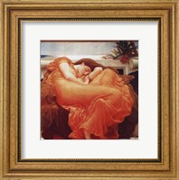 Framed Flaming June, c.1895