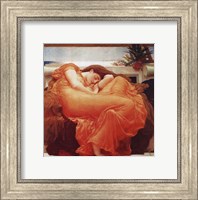 Framed Flaming June, c.1895