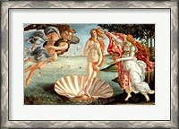 Framed Birth of Venus