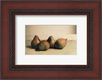 Framed Red Pears