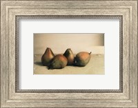 Framed Red Pears