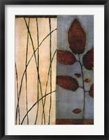 Framed Quiet Leaves