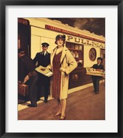 Framed Vintage Travel - Queen Of Scots