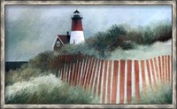 Framed Old Nauset Light