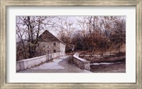 Framed Mill Bridge