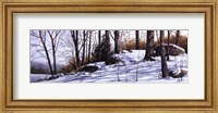 Framed First Snow