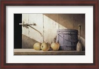 Framed Apple Butter