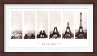 Framed La Tour Eiffel