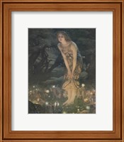 Framed Midsummer Eve, c.1908