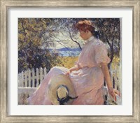 Framed Eleanor, c.1907