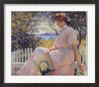 Framed Eleanor, c.1907