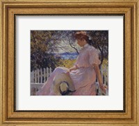 Framed Eleanor, c.1907