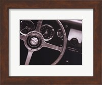 Framed Steering Wheel