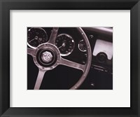 Framed Steering Wheel