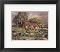 Framed Garden Cottage