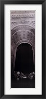 Framed L' Arc de Triomphe