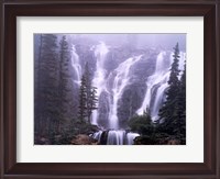 Framed Rocky Mountain Cascades