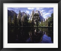 Framed Sierra Reflections