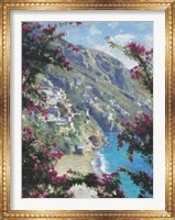 Framed Positano, The Amalfi Coast