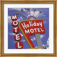 Framed Holiday Motel