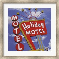 Framed Holiday Motel