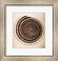 Framed Sundial Shell