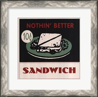 Framed Sandwich
