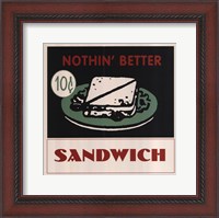 Framed Sandwich