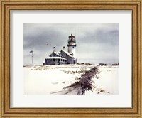 Framed Cape Cod Lighthouse