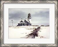 Framed Cape Cod Lighthouse