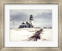 Framed Cape Cod Lighthouse