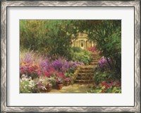 Framed Garden Steps