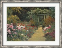 Framed Italian Garden