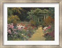 Framed Italian Garden