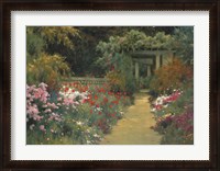 Framed Italian Garden