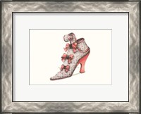 Framed La Chaussure d'Aimee
