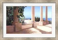 Framed Island Columns