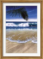 Framed Palm Breezes I