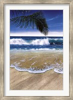 Framed Palm Breezes I