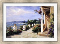 Framed French Mediterranean