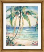 Framed Tropical Breeze II