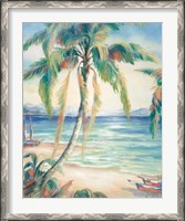 Framed Tropical Breeze II