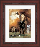 Framed At the Tee