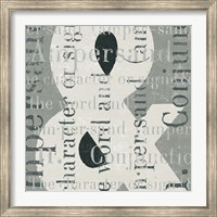 Framed Punctuated Text II