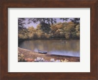 Framed Golden Pond