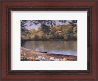 Framed Golden Pond